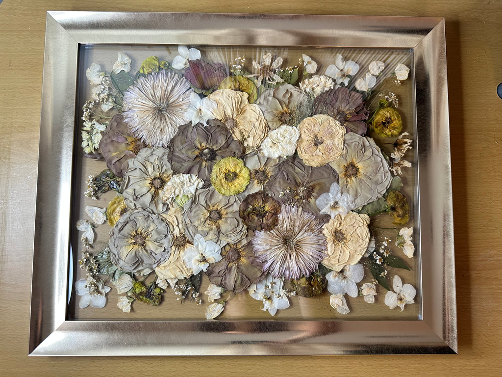 Bouquet Preservation Reservation Deposit — Signature Frame
