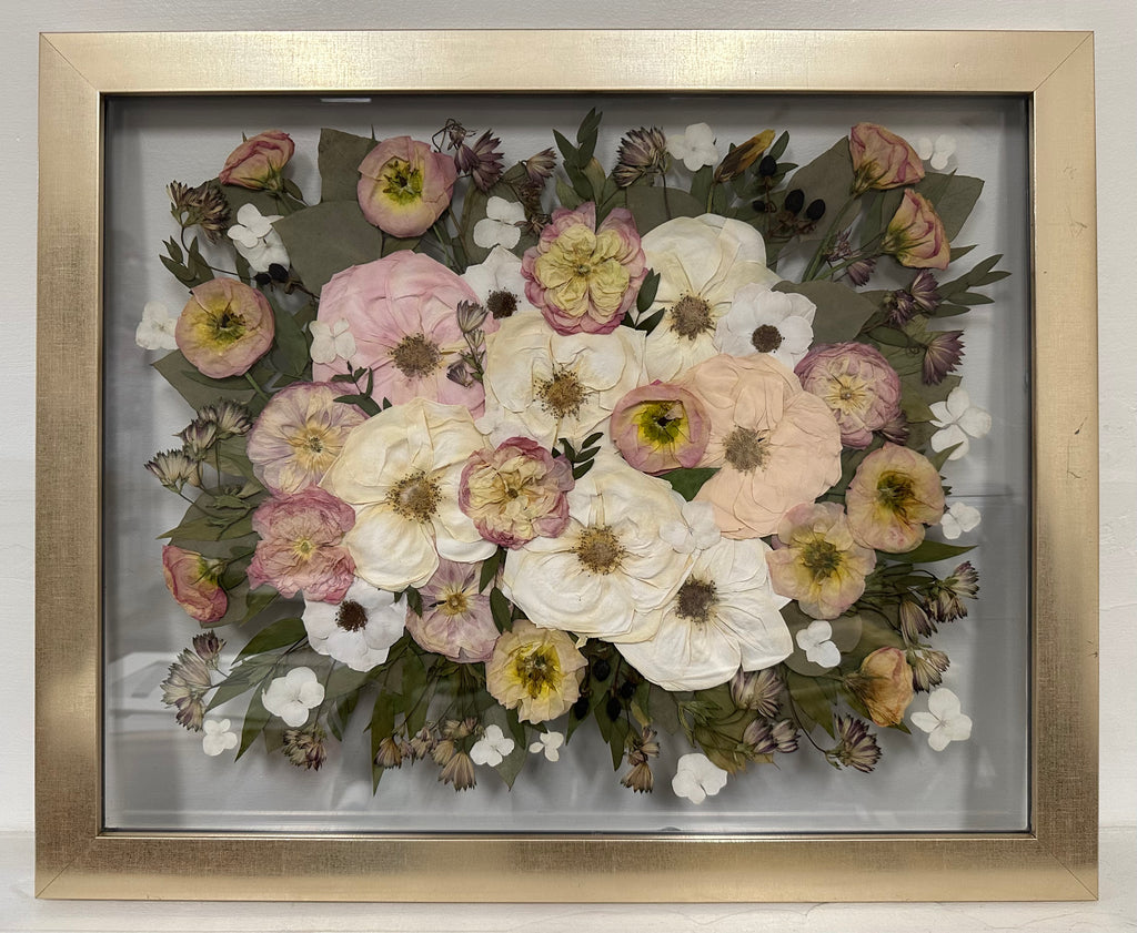 Bouquet Preservation Reservation Deposit — Signature Frame