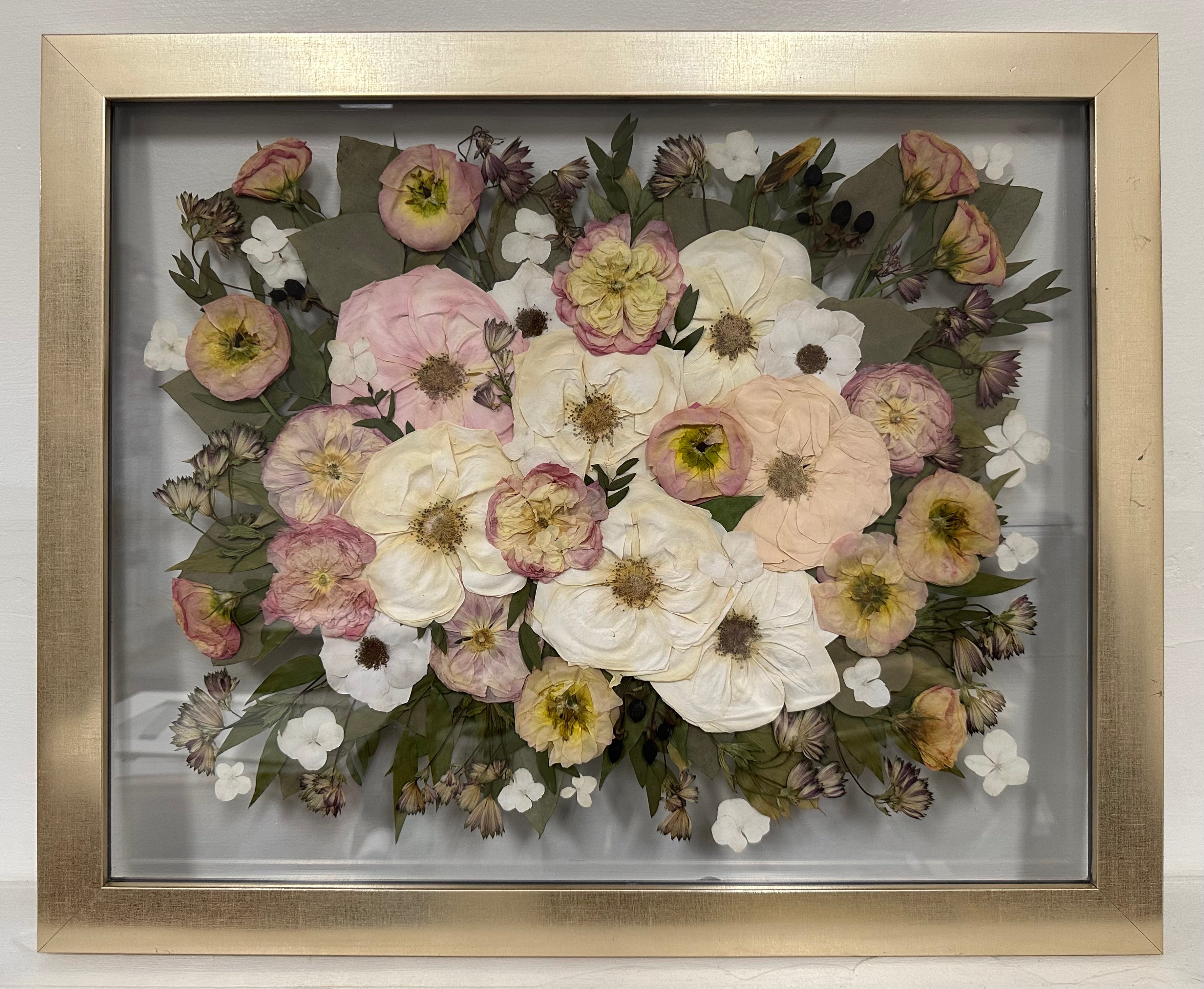 Bouquet Preservation Reservation Deposit — Signature Frame