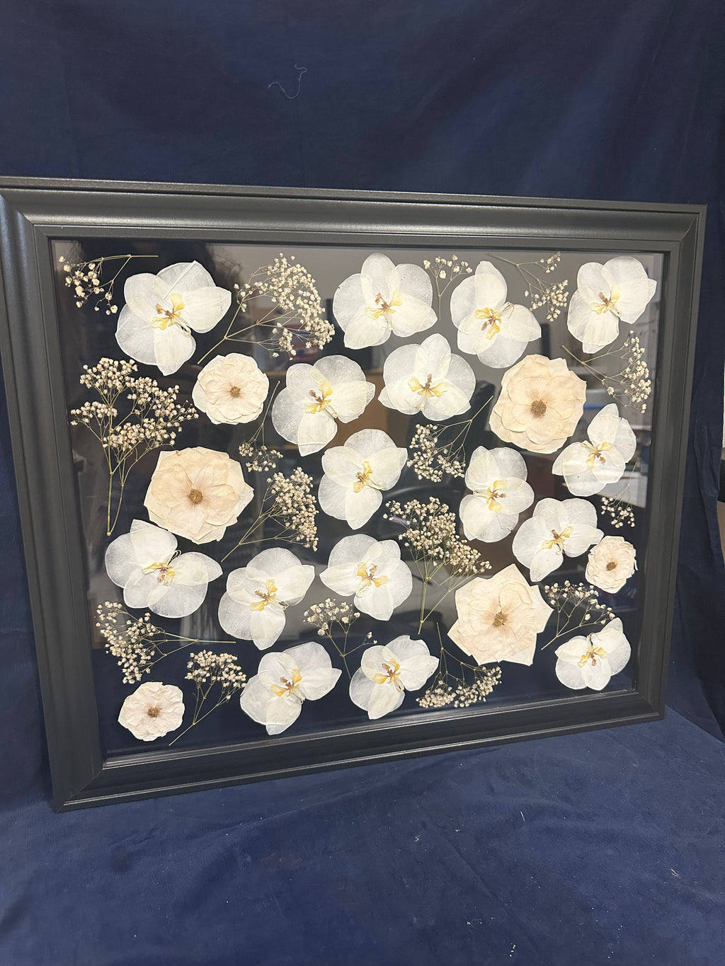 Bouquet Preservation Reservation Deposit — Signature Frame