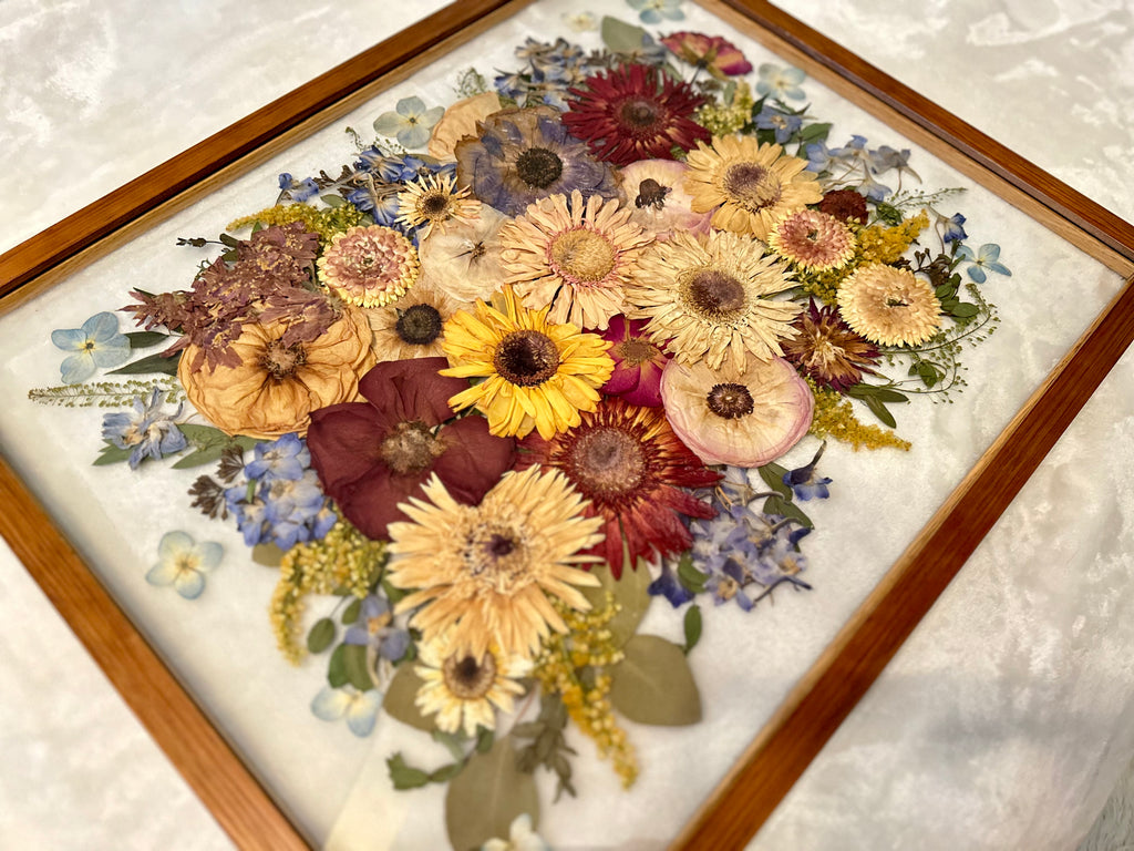 Bouquet Preservation Reservation Deposit — Signature Frame