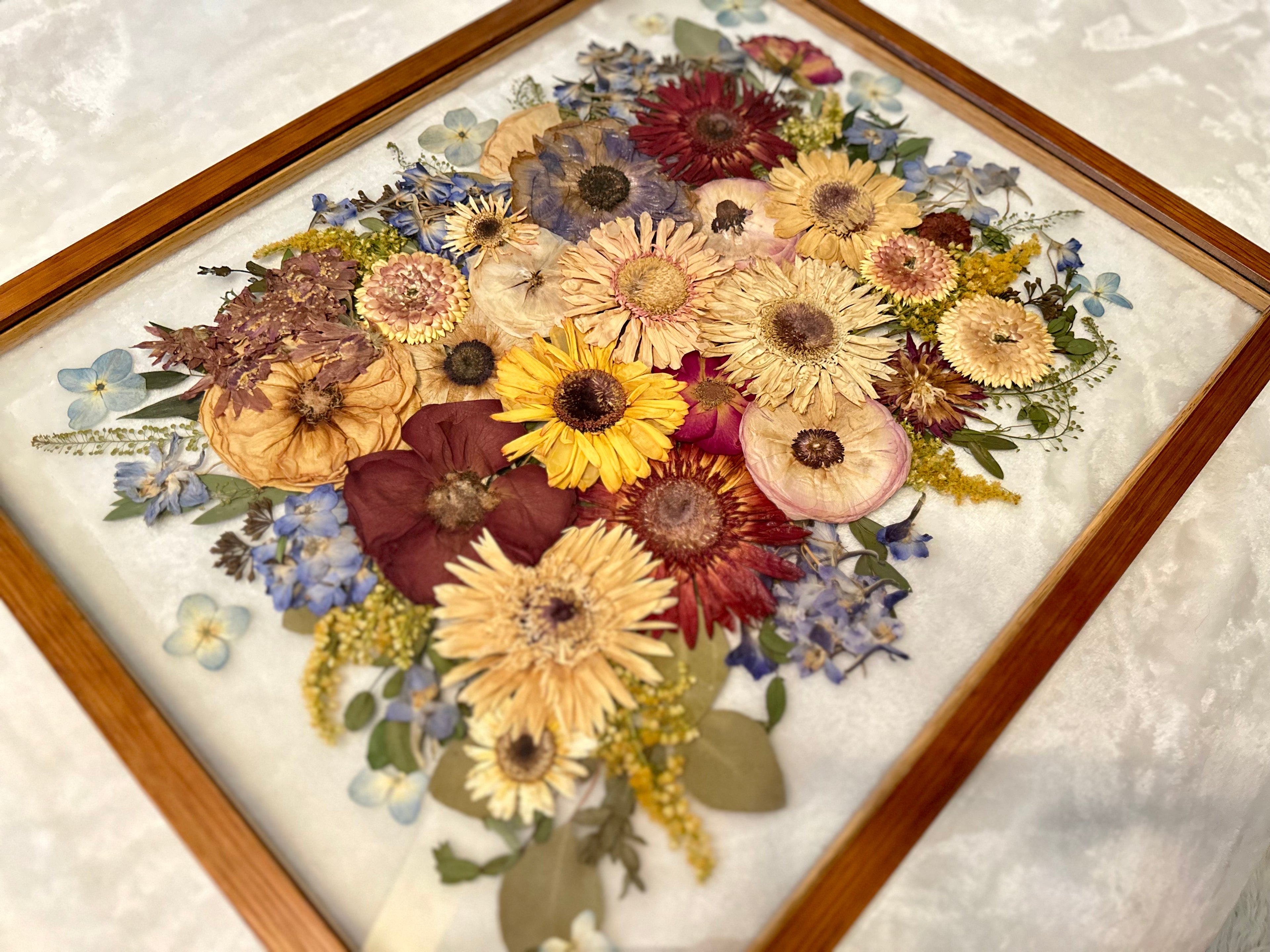 Bouquet Preservation Reservation Deposit — Signature Frame