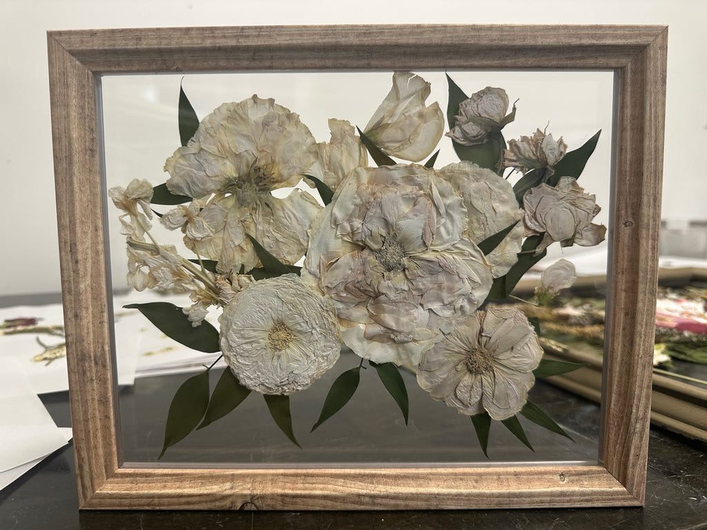 Bouquet Preservation Reservation Deposit