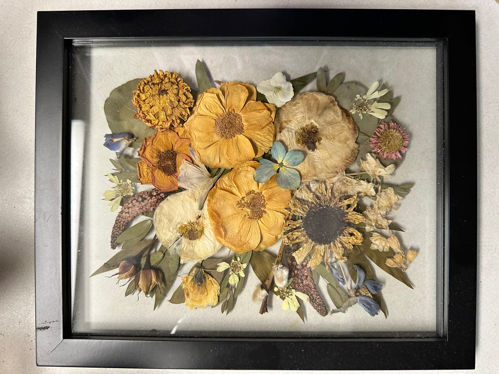Bouquet Preservation Reservation Deposit — Signature Frame