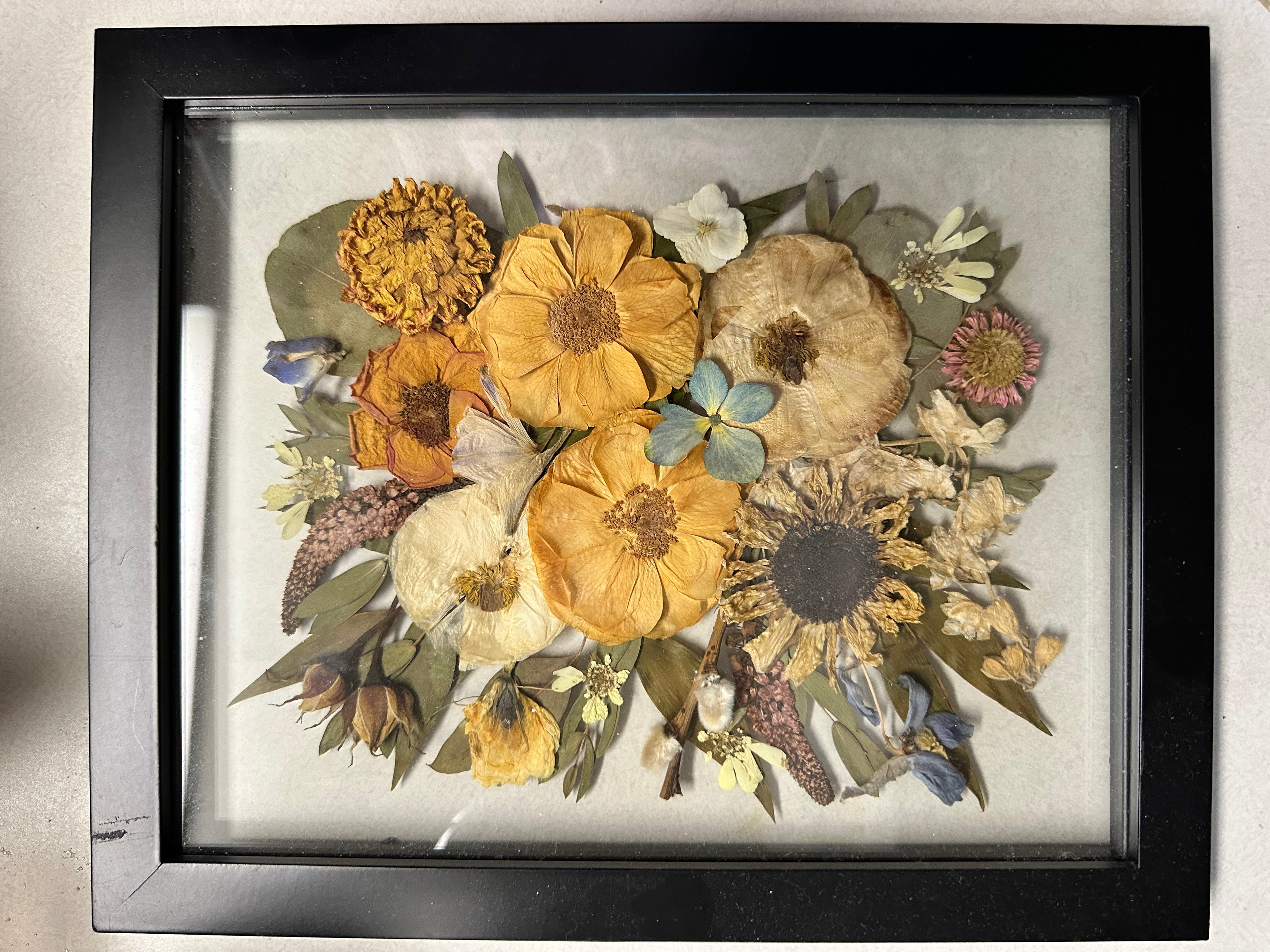 Bouquet Preservation Reservation Deposit — Signature Frame