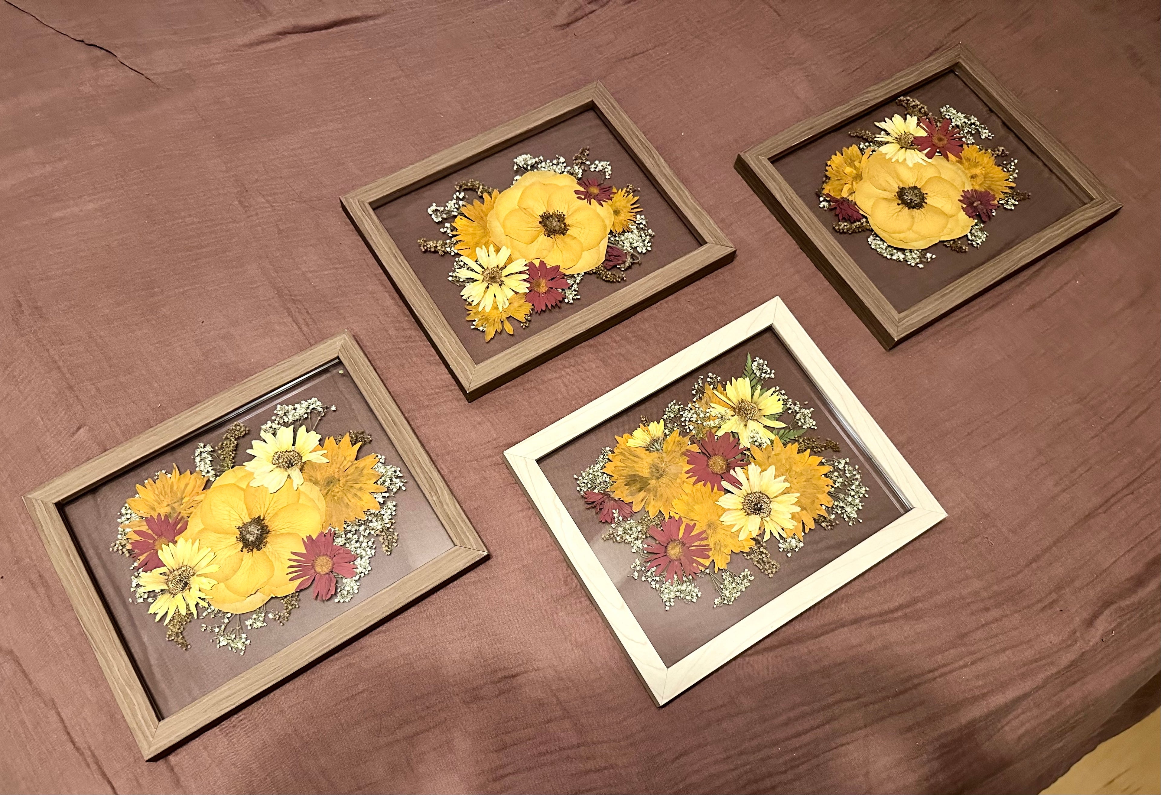 Bouquet Preservation Reservation Deposit — Signature Frame