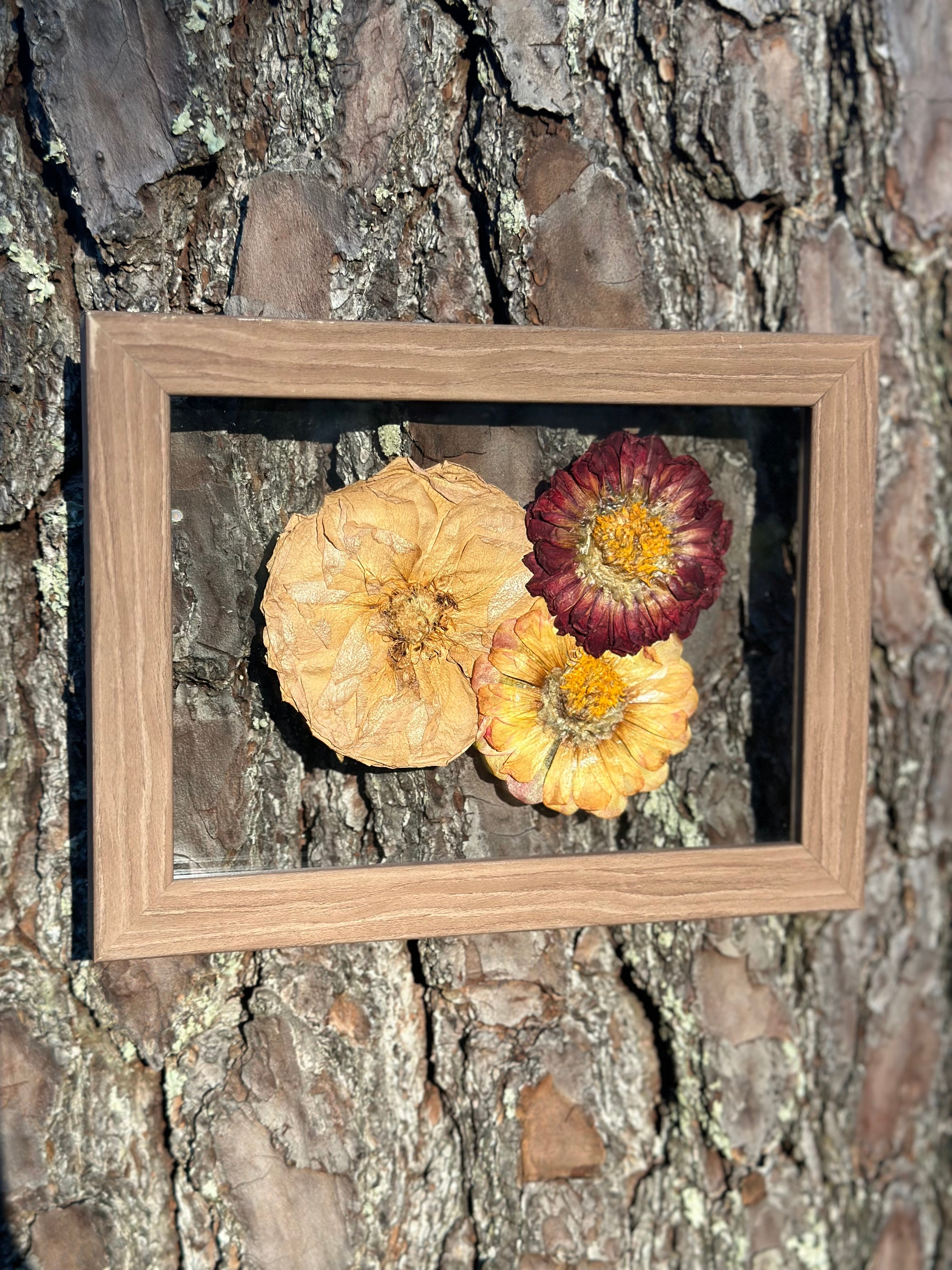 Bouquet Preservation Reservation Deposit — Signature Frame